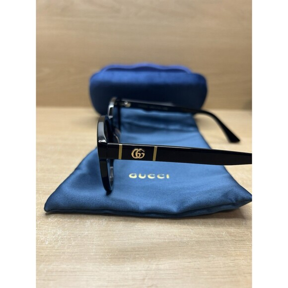 Gucci - Black Round Women\'s Sunglasses - GG0638SK main image 6